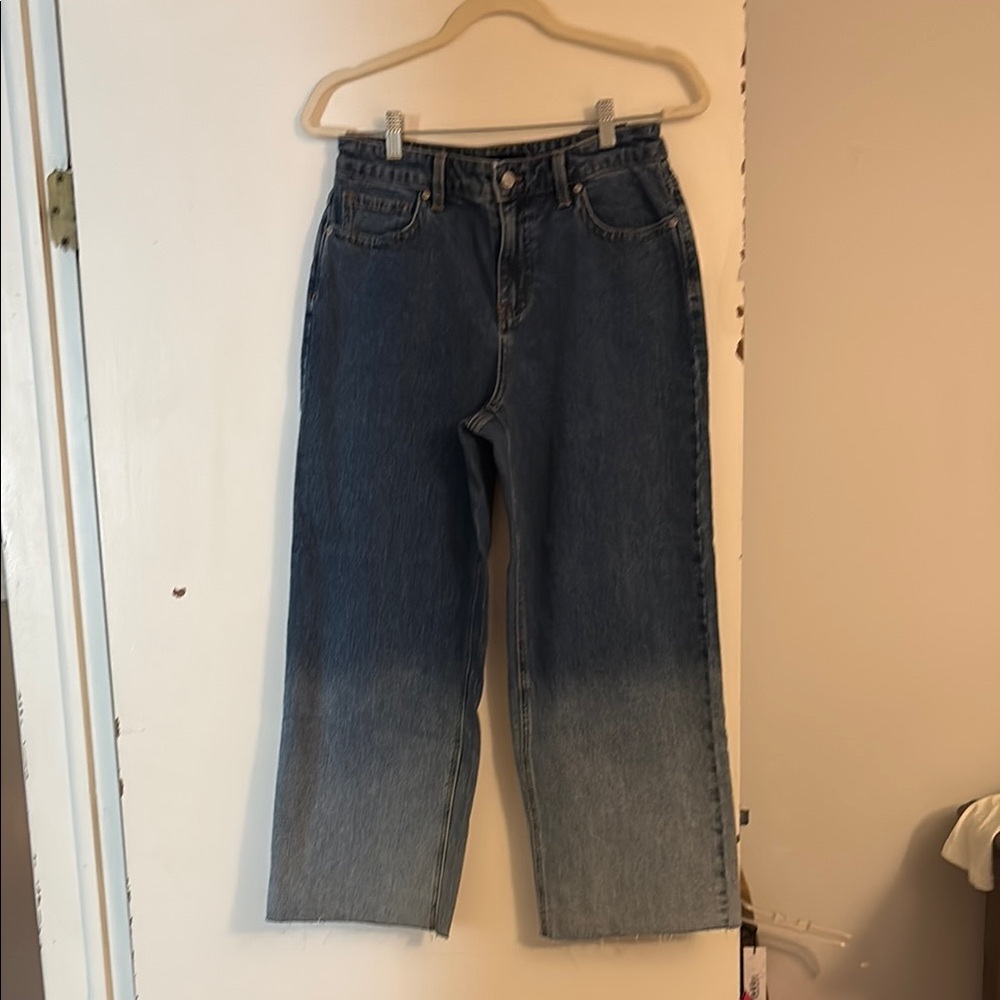 NWT Talbots Wide Leg Jeans